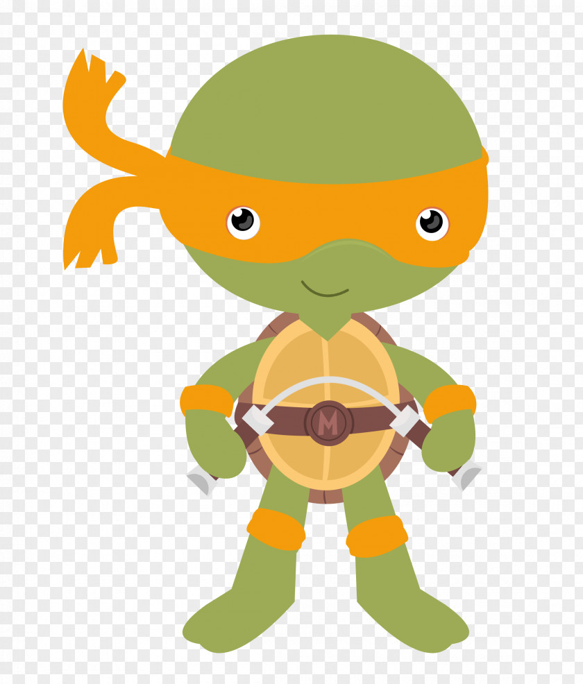 Paper Cutting Teenage Mutant Ninja Turtles Donatello Michelangelo Raphael PNG
