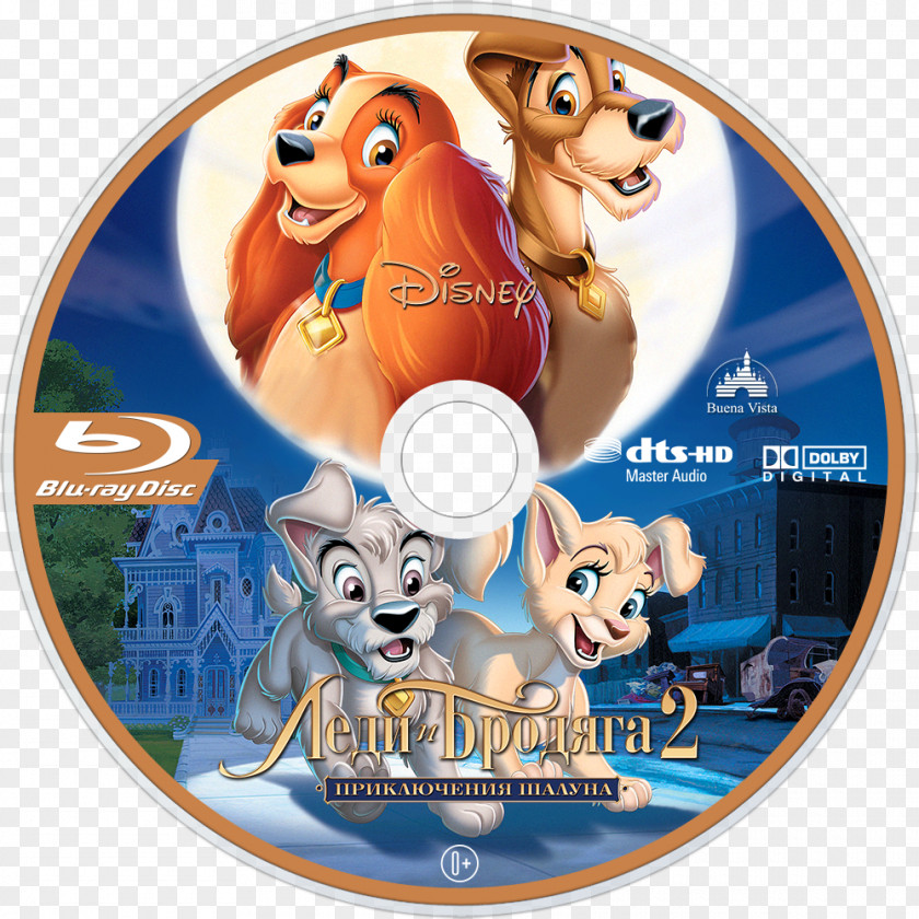 Scamp The Tramp Dogcatcher Blu-ray Disc Walt Disney Company PNG