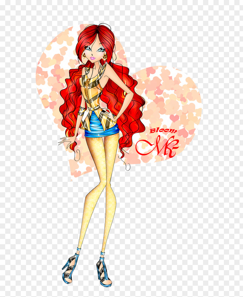 Season 6Bloom Bloom Flora Musa Tecna Winx Club PNG