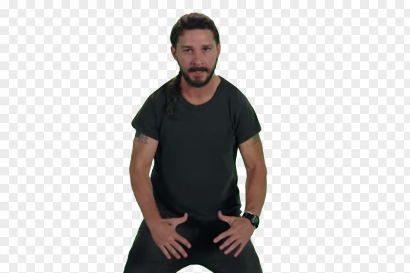 Shia Labeouf YouTube Just Do It Musician Actor PNG