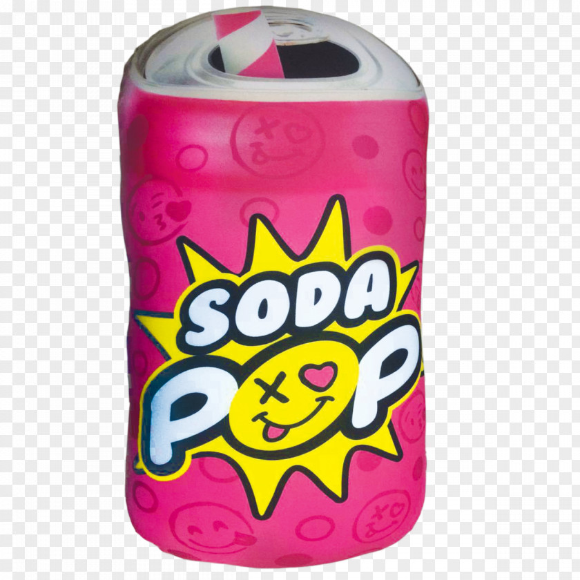 SODA Fizzy Drinks Coca-Cola Carbonated Water The Pop Shoppe Beverage Can PNG