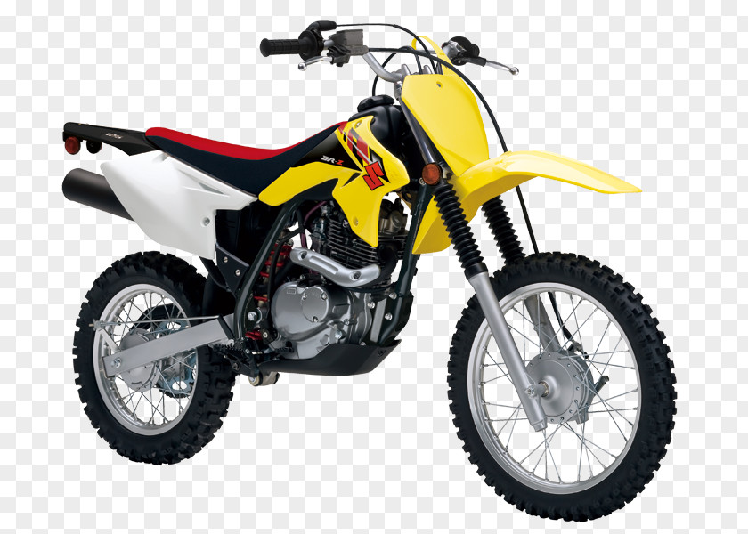 Suzuki DR125 DR-Z125 DR-Z400 Motorcycle PNG