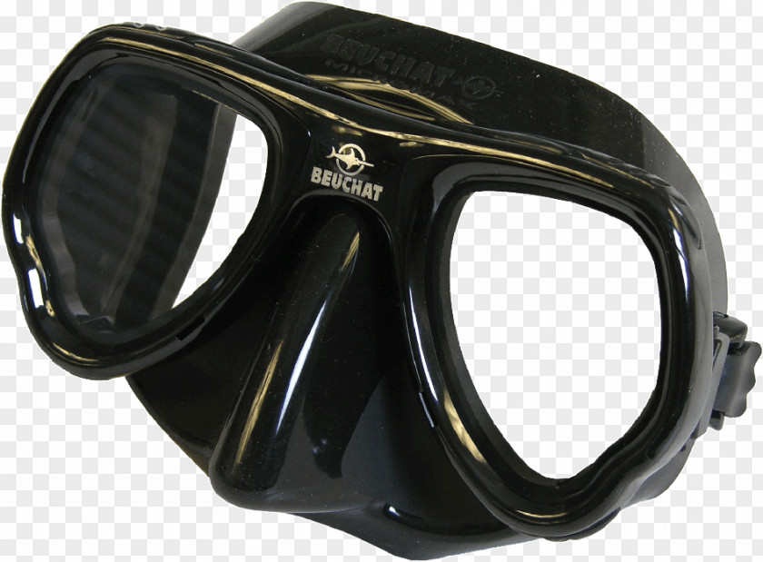 Underwater Diving & Snorkeling Masks Beuchat Spearfishing Scuba PNG