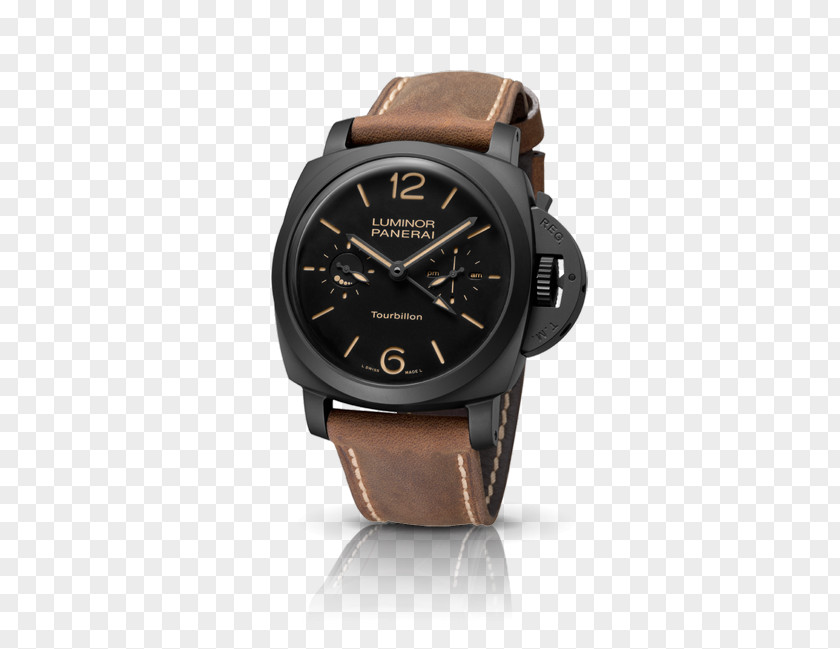 Watch Panerai Tourbillon Clock Rolex PNG