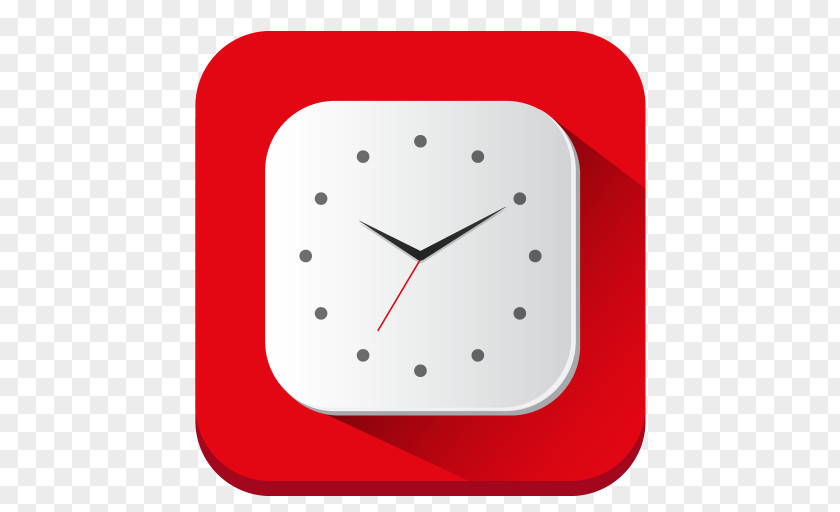 Clock IOS 7 Clip Art PNG