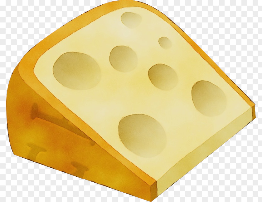 Dairy Yellow Cheese Cartoon PNG