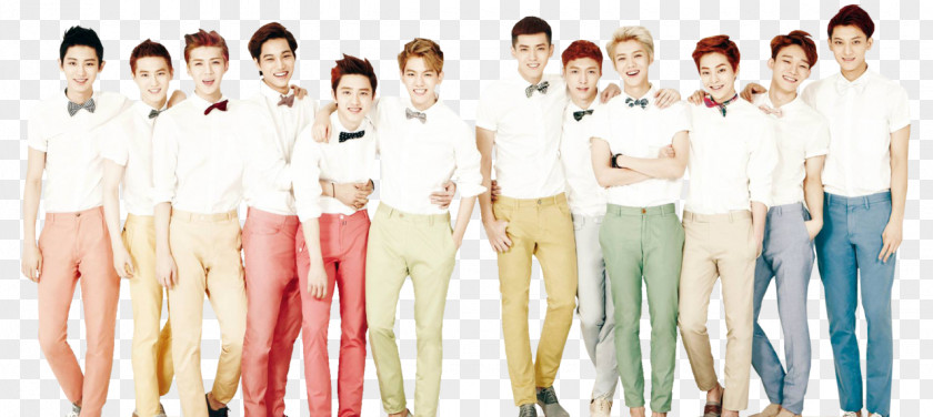 EXO K-pop Mama XOXO PNG