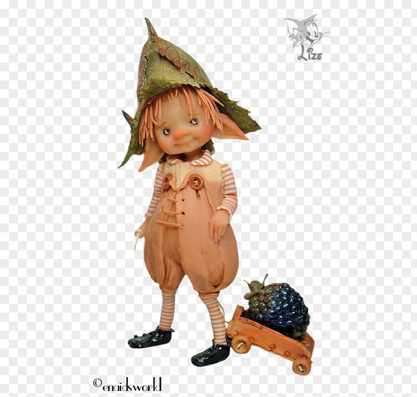 Fairy Figurine Elf Duende Doll PNG