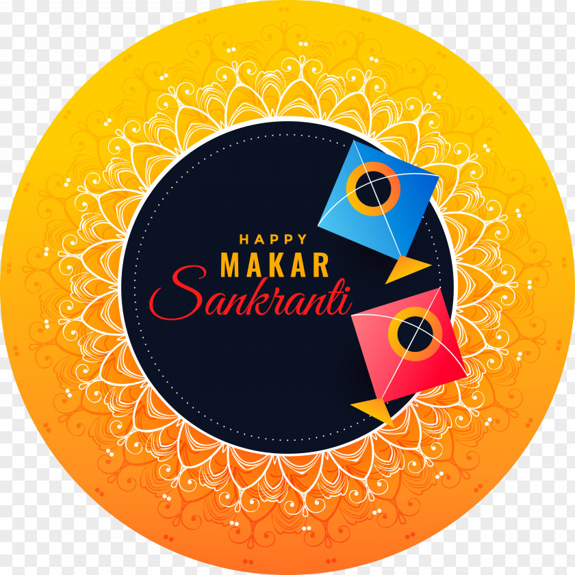 Happy Makar Sankranti Hinduism Harvest Festival PNG