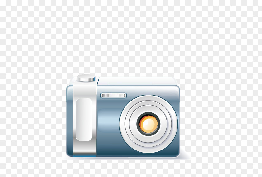 Home Camera Mirrorless Interchangeable-lens Appliance Icon PNG