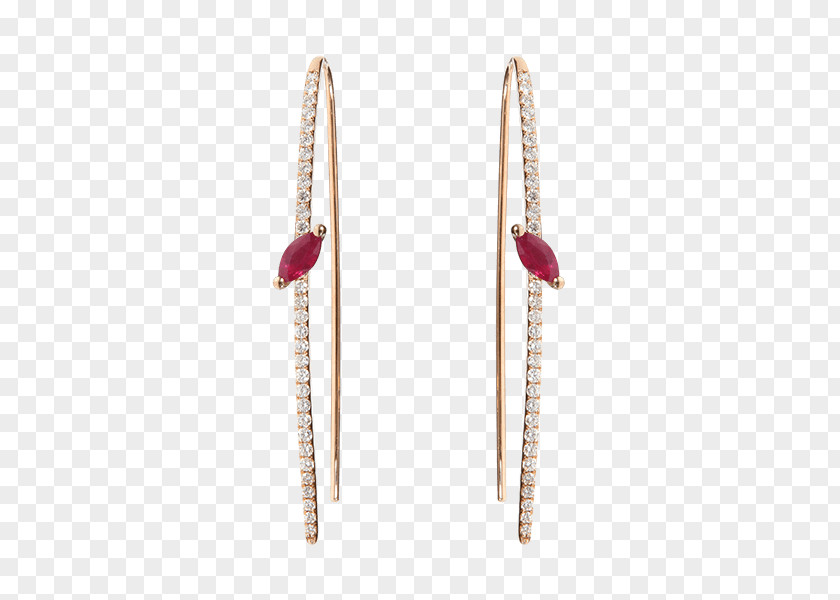 Jewellery Earring Body Ruby PNG