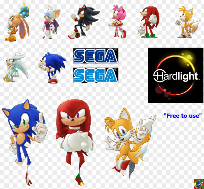 Jumping Character Sonic The Hedgehog 2 3 Jump Mania & Knuckles PNG