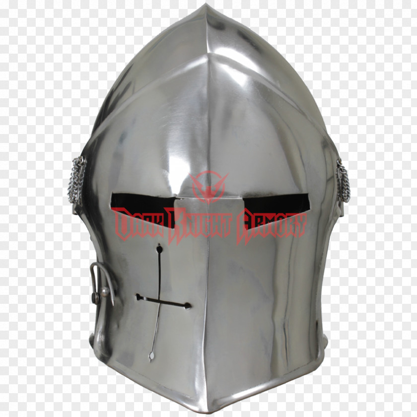 Knight Helmet Barbute Visor Great Helm Components Of Medieval Armour PNG