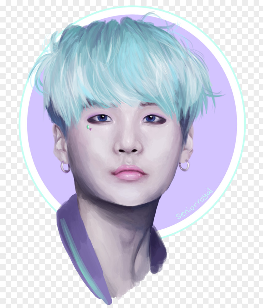 Lavender 18 0 1 BTS Wings K-pop Art PNG