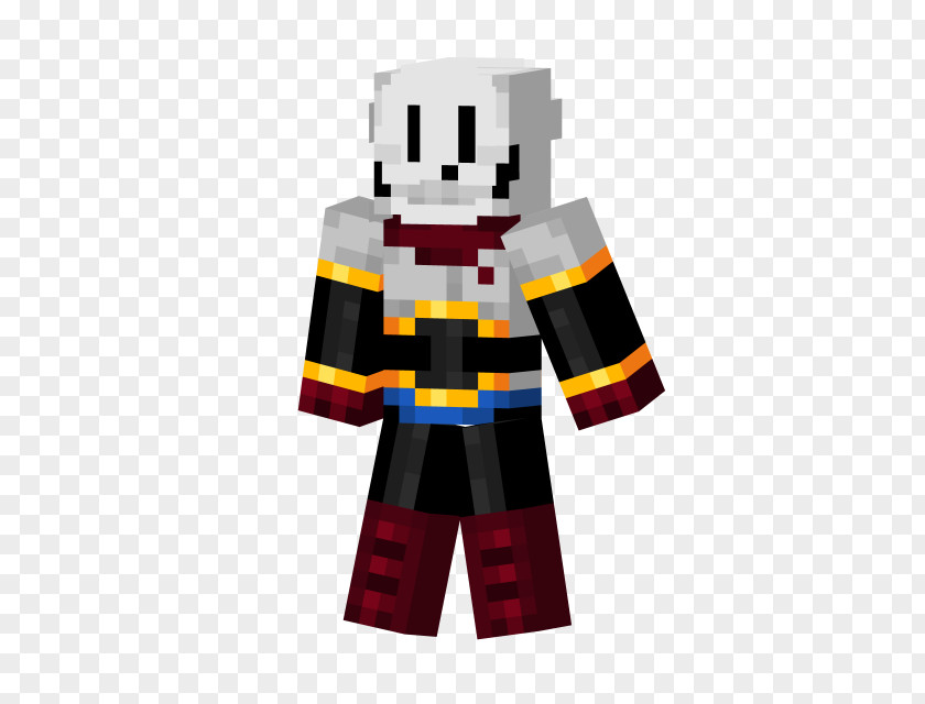 Minecraft Mods Undertale Skin PNG