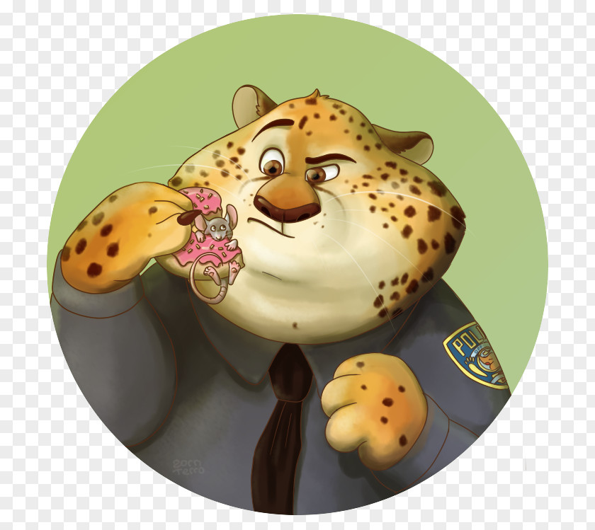 Officer Clawhauser The Walt Disney Company Film Donuts 0 PNG