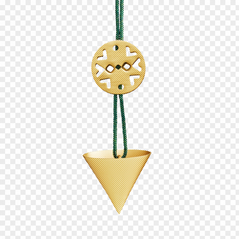 Pendant Yellow PNG