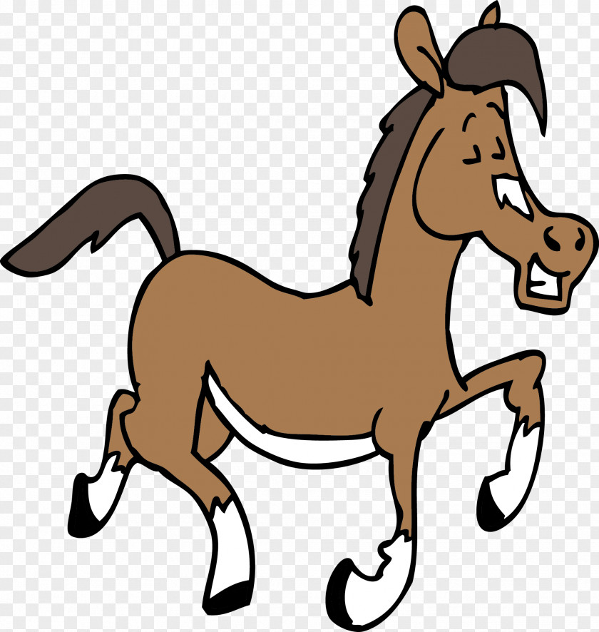 Pony Clipart Arabian Horse American Quarter Paint Clip Art PNG