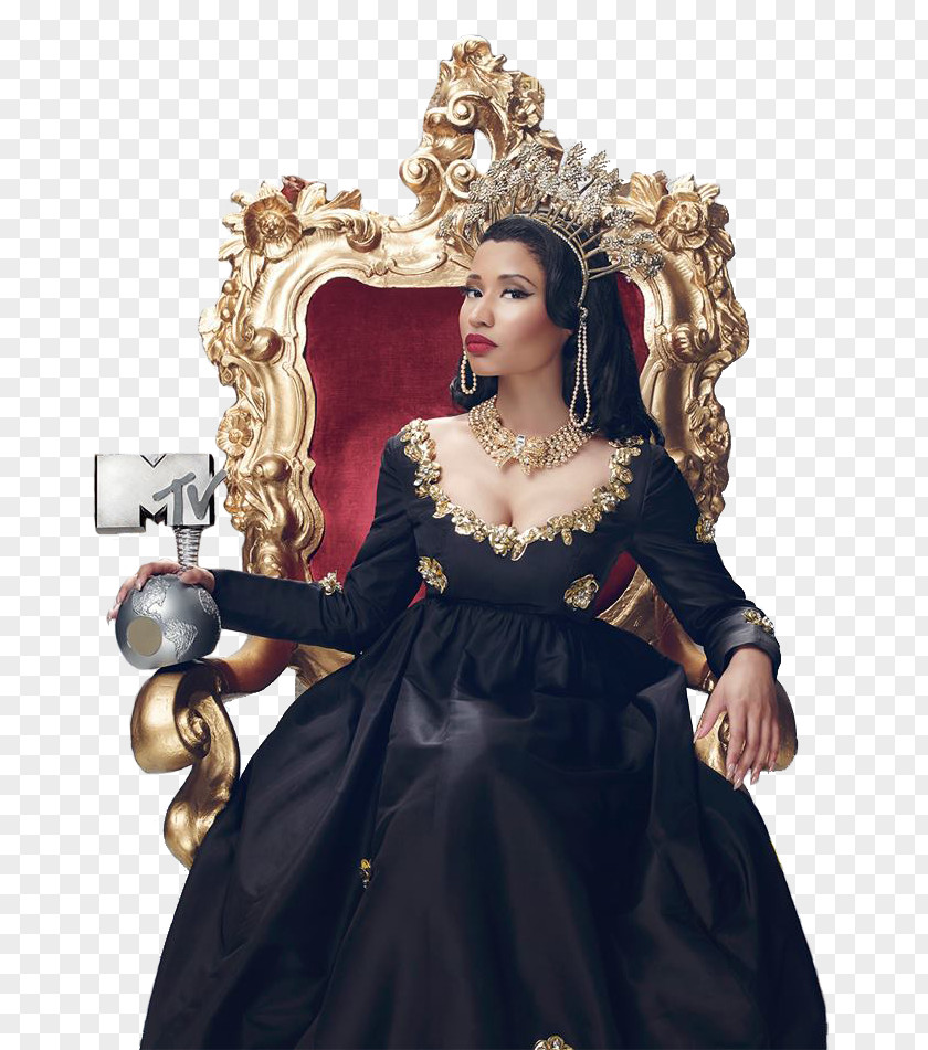 Queen Studio Album Rapper The Pinkprint PNG album Pinkprint, minaj clipart PNG