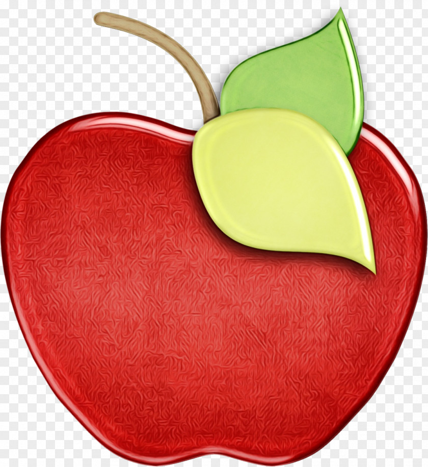 Red Fruit Apple PNG