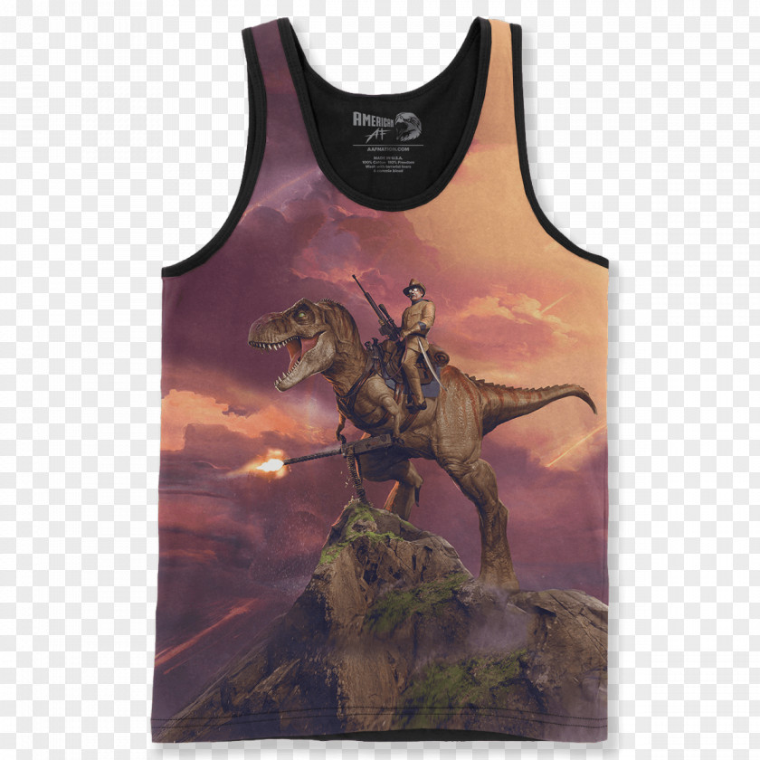 T-shirt Tyrannosaurus Dinosaur T-Rex Halloween United States PNG