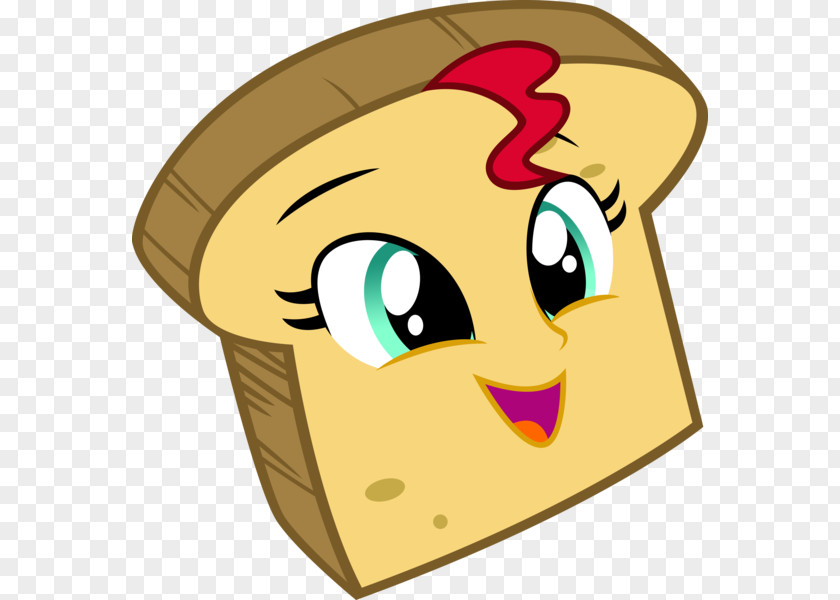 Toast Sunset Shimmer Bread Clip Art PNG