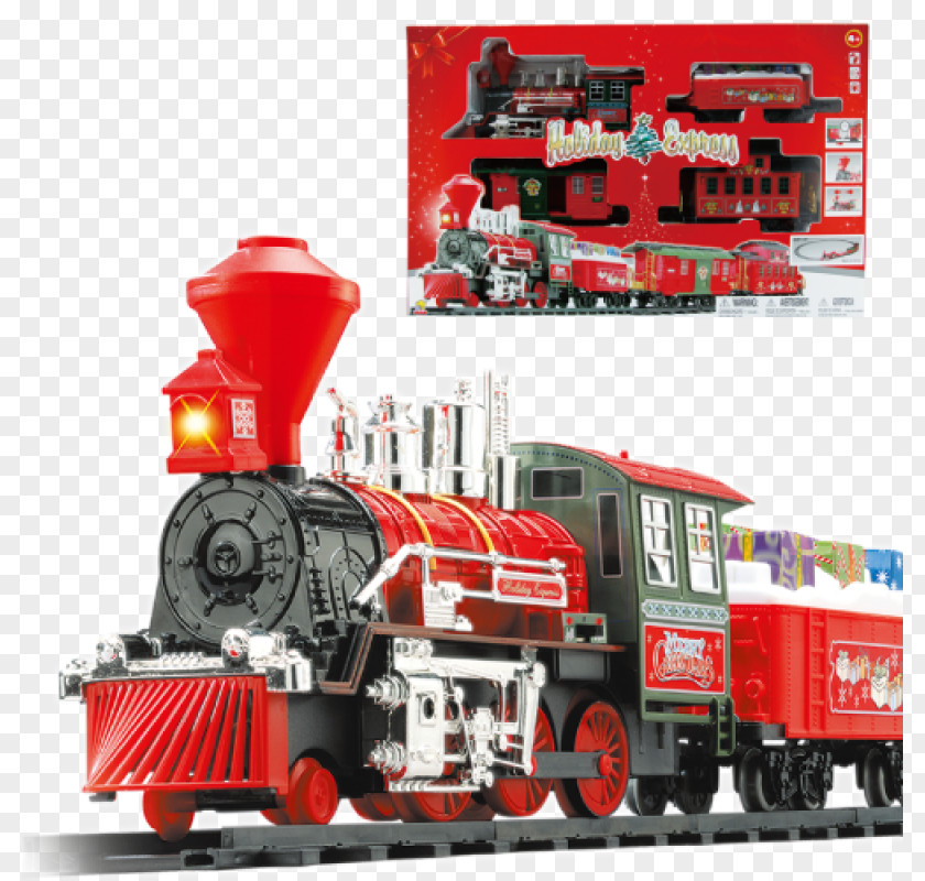 Train Toy Trains & Sets Railroad Car Locomotive Rail Transport PNG
