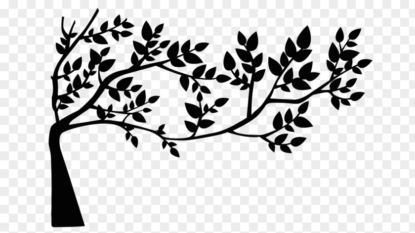 Visual Arts Vascular Plant Oak Tree Silhouette PNG