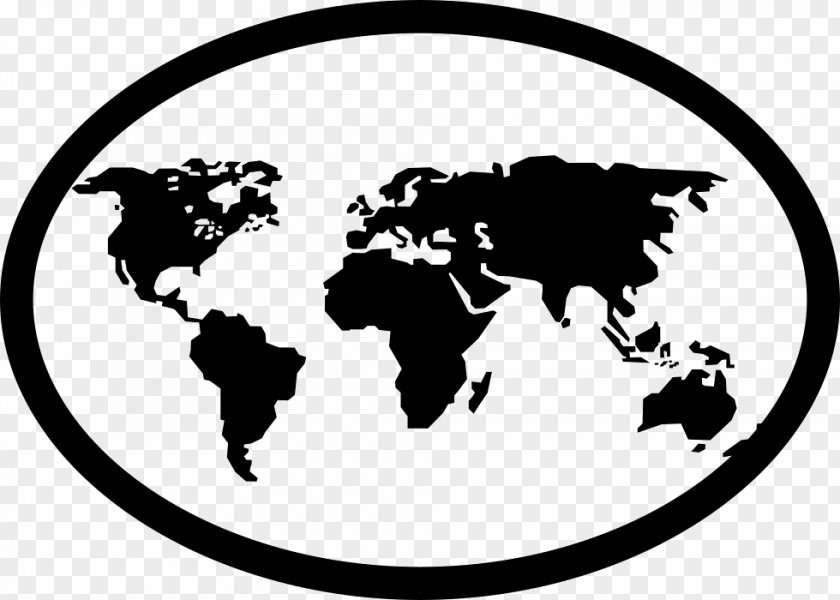 World Map Vector PNG