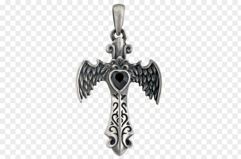 Angel Wings Pendant Charms & Pendants Jewellery Cross Necklace PNG