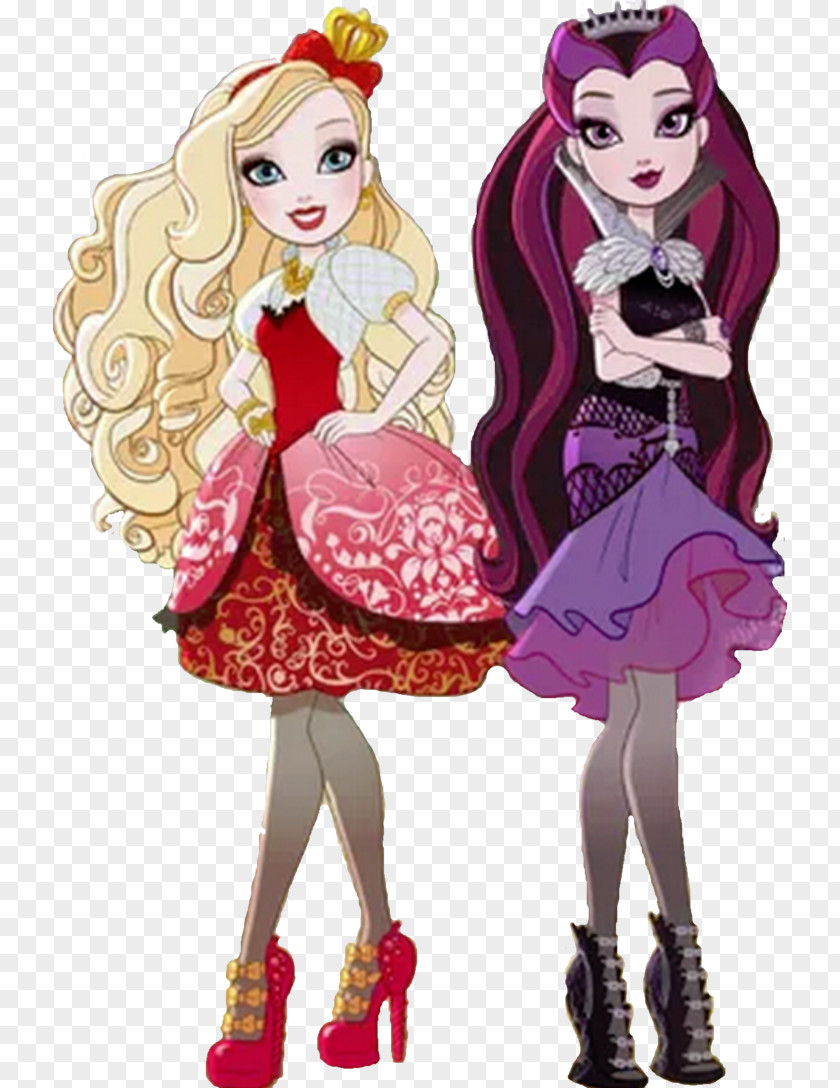 Apple White Ever After Raven Queen High Briar Beauty PNG