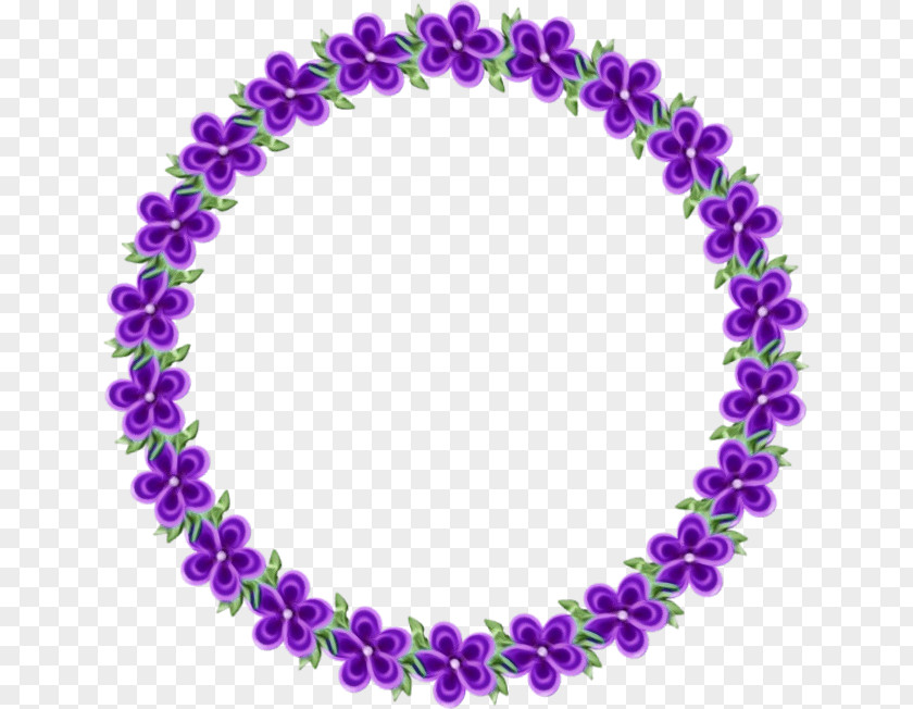 Bead Jewelry Making Lavender Background PNG