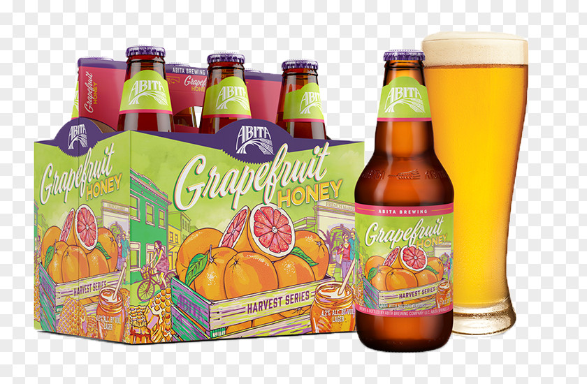 Beer Ale Grapefruit Abita Brewing Company Lager PNG