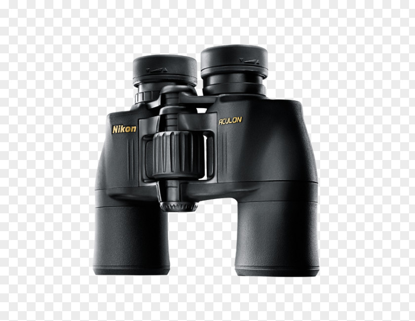 Binoculars Nikon Aculon A30 A211 10-22X50 Porro Prism PNG