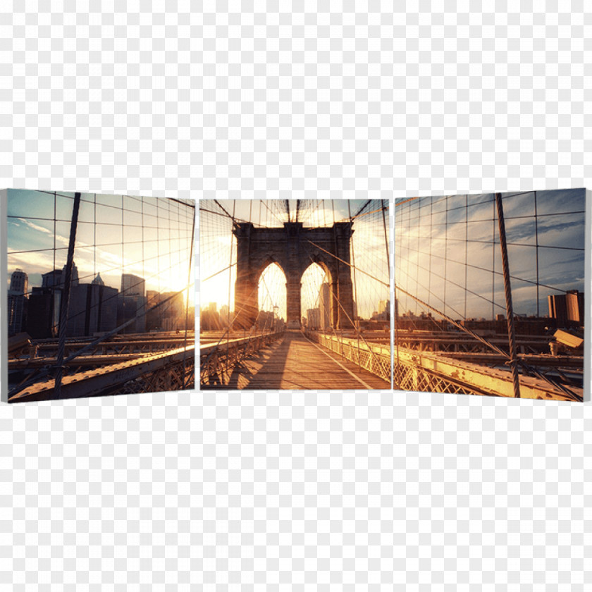 Brooklyn Bridge Desktop Wallpaper Empire State Building PNG