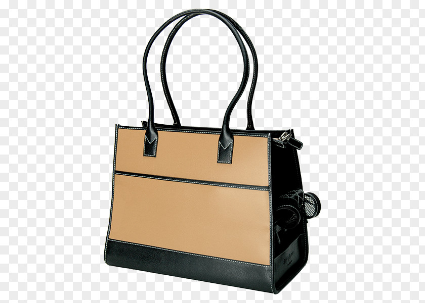 Camel Leather Tote Bag Handbag PNG