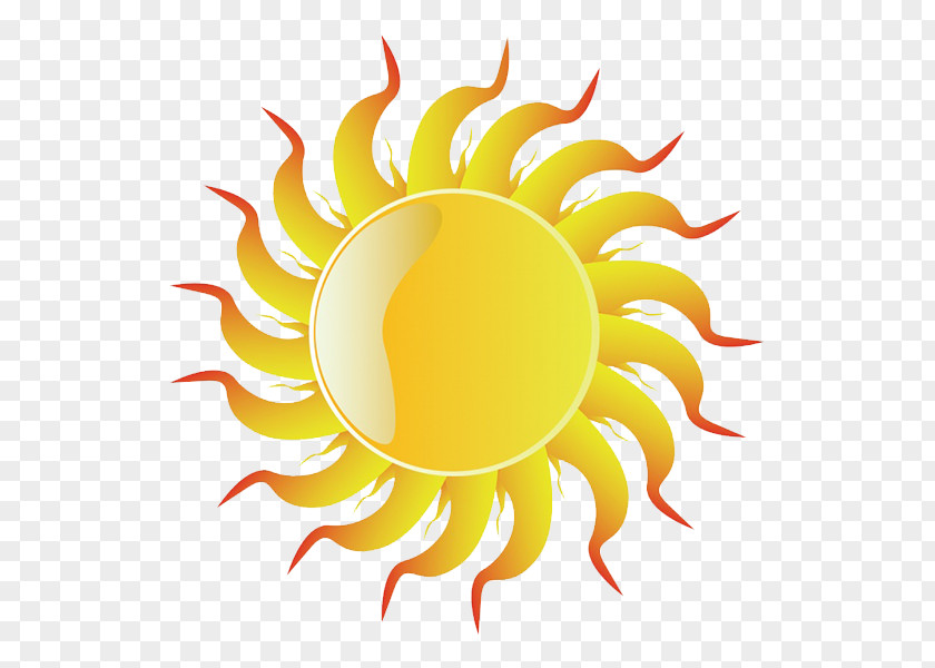 Cartoon Sun Clip Art PNG