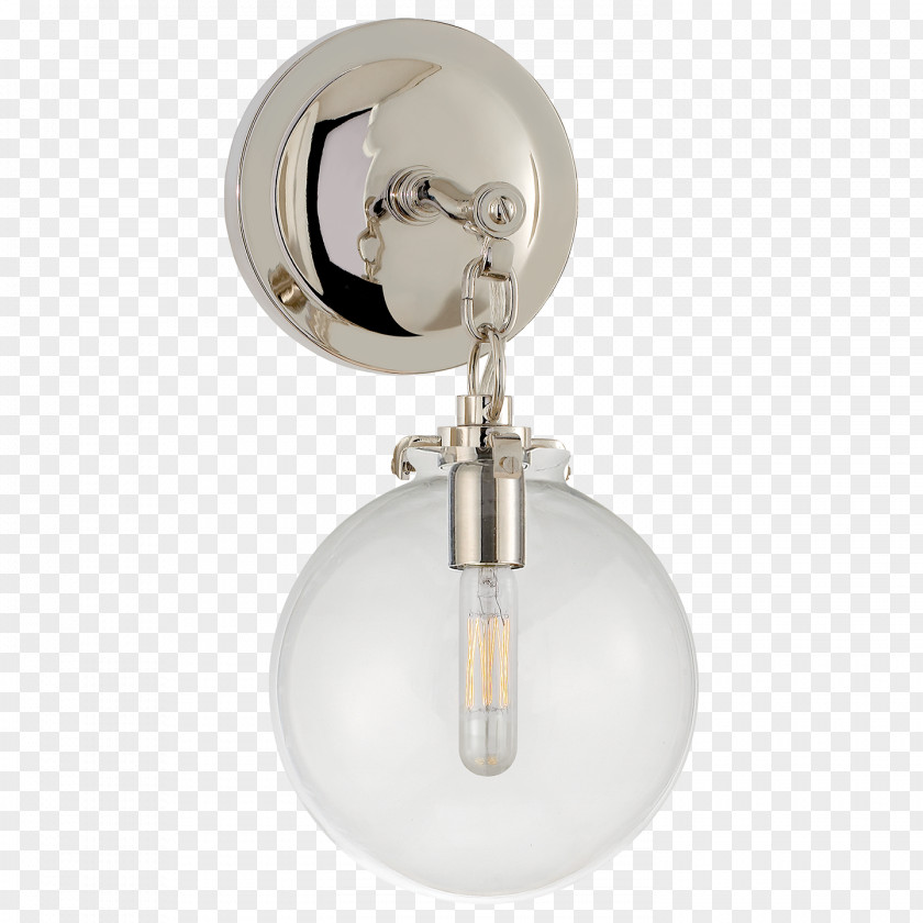 Circa Light Fixture Sconce Lighting Glass PNG