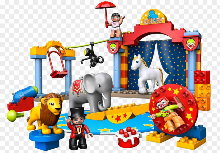 Circo Amazon.com 10504 LEGO DUPLO My First Circus PNG
