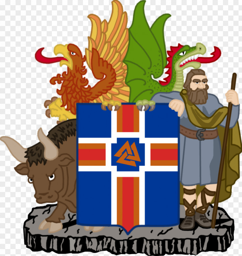 Coat Of Arms Chad Kingdom Iceland Flag PNG