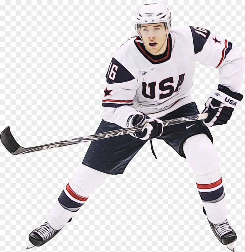 Costume Ice Hockey Position Background PNG