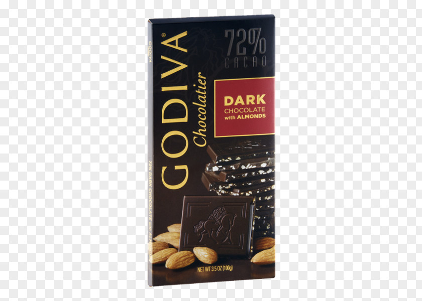 Dark Chocolate Bar White Truffle Godiva Chocolatier PNG