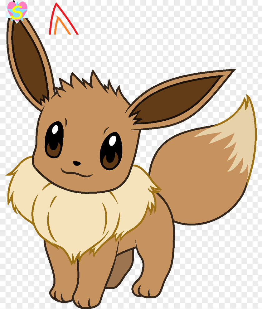 Eevee Clipart Pokemon Vector Graphics Drawing Clip Art Image PNG