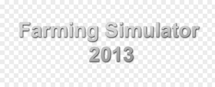 Farming Simulator Product Design Brand Logo Font PNG