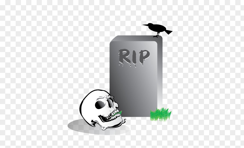 Grave Animal Skulls Halloween PNG