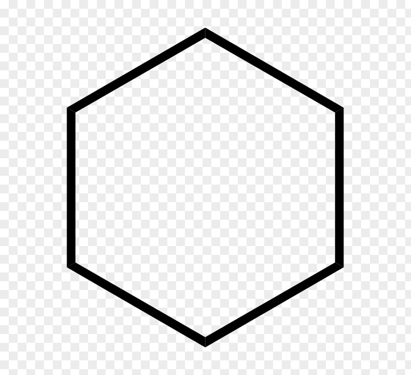 Hexagon Border Cyclohexane Conformation Structural Formula Conformational Isomerism Cycloalkane PNG