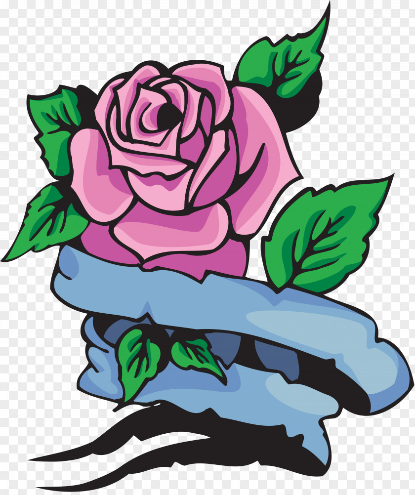 Pink Roses Garden T-shirt Sleeve PNG