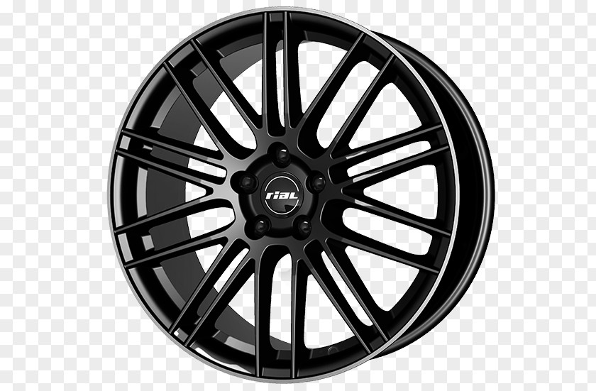 Rial Rim Alloy Wheel Spoke Tire PNG