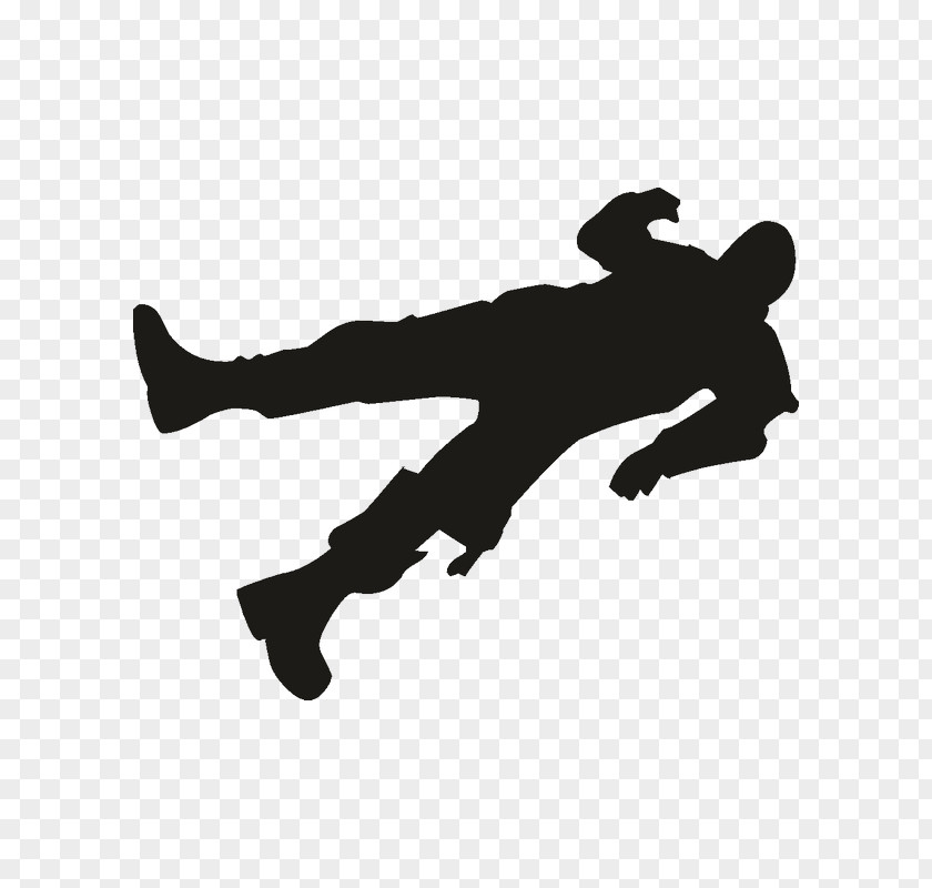 Silhouette Soldier PNG