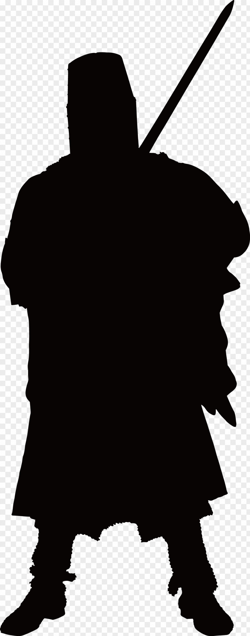 Soldier,Sketch Middle Ages Knight Silhouette Armour Illustration PNG